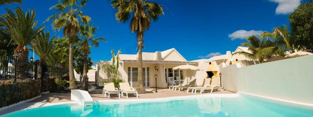 Villa Mar Azul Suite Los Pocillos Bagian luar foto